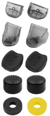 Накладки на стики для геймпада DualSense Subsonic Pro Gamer Kit (10 шт) (PS5)