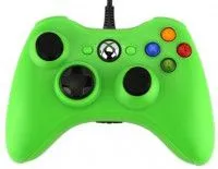 Геймпад проводной Xbox 360 Wired Controller (Зеленый) (Xbox 360/PC)