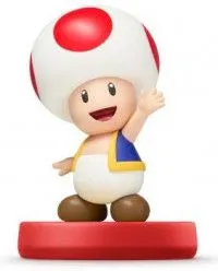 Amiibo: Интерактивная фигурка Тоад (Toad) (Super Mario Collection)
