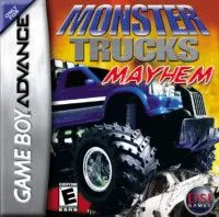 Монстр-траки (Monster Trucks Mayhem) (GBA)