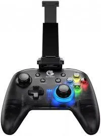 Геймпад беспроводной GameSir T4 Pro Черный-Прозрачный (Switch/PC/Android/IOS)