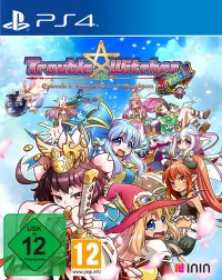 Trouble Witches FINAL! Episode 01 Daughters of Amalgam Ограниченное издание (Limited Edition) (PS4)