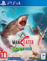 Maneater Apex Edition Русская Версия (PS4/PS5)
