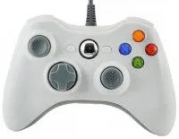 Геймпад проводной Xbox 360 Wired Controller (White) Белый (Xbox 360/PC)
