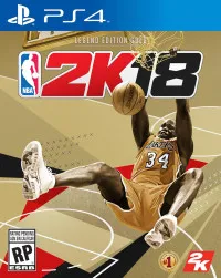 NBA 2K18 Legend Edition Gold (PS4)