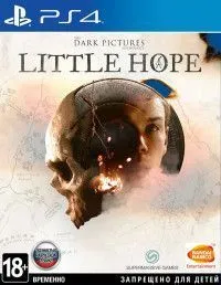 The Dark Pictures: Little Hope Русская Версия (PS4) USED Б/У