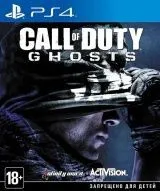 Call of Duty: Ghosts (PS4) USED Б/У