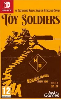 Toy Soldiers HD (Limited Run) Русская Версия (Switch)