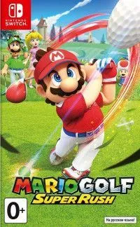 Mario Golf: Super Rush Русская Версия (Switch) USED Б/У