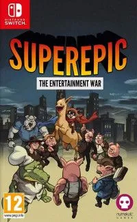 SuperEpic: The Entertainment War (Switch)