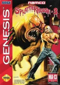 Сплаттерхаус 3 (Splatterhouse 3) (16 bit)