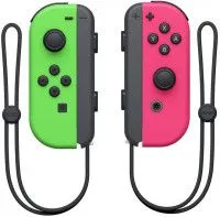 Набор из 2-х контроллеров Joy-Con Неоновый зеленый/Неоновый розовый Оригинал (Switch)
