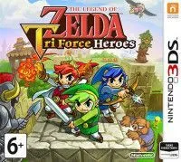 The Legend of Zelda: Tri Force Heroes (Nintendo 3DS)
