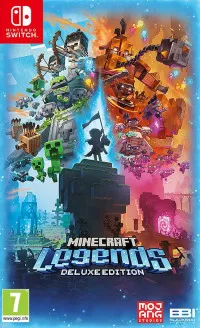 Minecraft Legends Deluxe Edition Русская Версия (Switch) USED Б/У