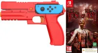 Zombie Survival Pack: The House of the Dead: Remake + Пистолет Красный (Blaster) Русская Версия Код на загрузку (Switch)