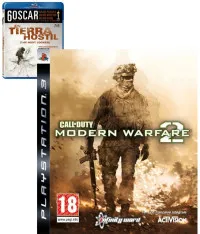 Call of Duty 6: Modern Warfare 2 + Фильм En Tierra Hostil (PS3)