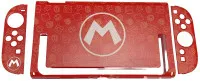 Чехол для приставки Nintendo Switch 2 Crystal Protective Case (GNS-822) (Mario) (Switch 2)