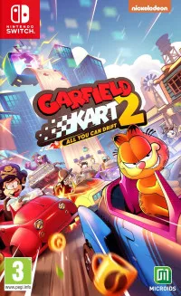 Garfield Kart 2: All You Can Drift Русская Версия (Switch)
