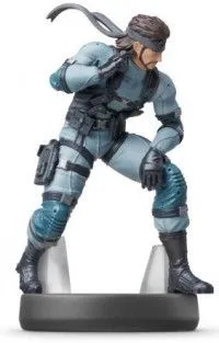 Amiibo: Интерактивная фигурка Снейк (Snake) (Super Smash Bros.)