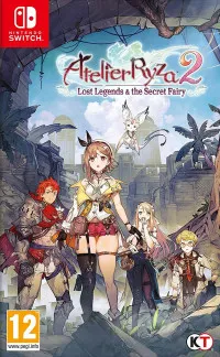 Atelier Ryza 2: Lost Legends & the Secret Fairy (Switch) USED Б/У