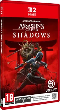 Assassin's Creed Тени (Shadows) (Game-Key Card) Русская Версия (Switch 2)