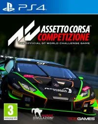 Assetto Corsa Competizione Русская Версия (PS4)