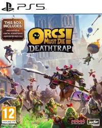 Orcs Must Die! Deathtrap Русская Версия (PS5)
