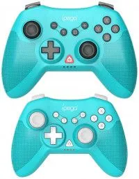 Набор из 2-х беспроводных геймпадов iPEGA Turquoise (Бирюзовый) (PG-SW019B) (Android/Switch/PS3/PC)