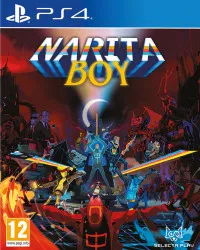 Narita Boy (Limited Run #436) Русская Версия (PS4)