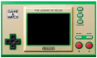 Портативная игровая приставка Nintendo Game & Watch The Legend of Zelda Оригинал