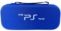 Сумка-чехол для приставки PlayStation Portal (Blue) Синий (PS Portal)