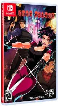 Fear Effect 1 (Limited Run #285) (Switch)