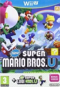 New Super Mario Bros U + New Super Luigi U (Wii U)