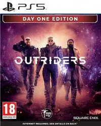 Outriders Day One Edition (Издание первого дня) Русская Версия (PS5)