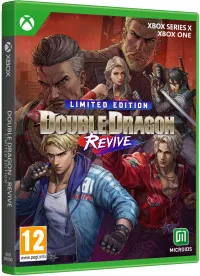 Double Dragon Revive Ограниченное издание (Limited Edition) (Xbox One/Series X)