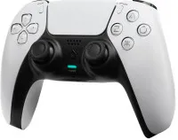 Геймпад беспроводной Wireless Controller V2 Bluetooth в корпусе DualSense Белый (PS4/PC/Android)