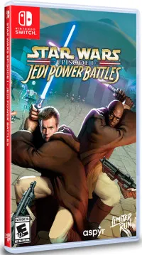 Звездные войны Эпизод I (1) (Star Wars Episode I (1)): Битвы джедаев (Jedi Power Battles) (Limited Run #277) Русская Версия (Switch)