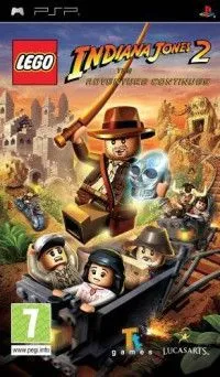 LEGO Indiana Jones 2: The Adventure Continues (Приключение продолжается) (PSP)