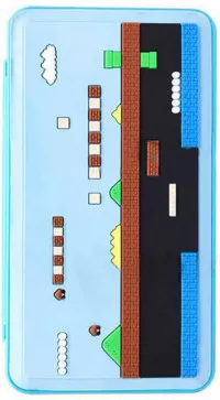 Кейс для хранения 24 игровых картриджей Super Mario Let’s Play! (Switch)