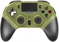 Геймпад беспроводной iPEGA (PG-P4010A) Зеленый (Green) (PS3/PS4/PC/iOS/Android)