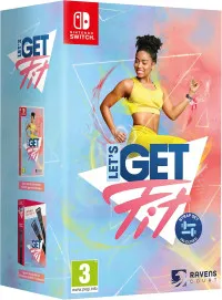 Let's get Fit + Спортивные ремни/Sports Strap для Joy Con 2 шт. (Switch)