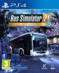 Bus Simulator 21 Золотое издание (Gold Edition) Русская Версия (PS4/PS5)