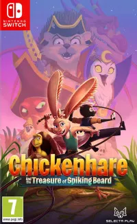 Chickenhare and the Treasure of Spiking Beard Русская Версия (Switch)