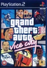 GTA: Grand Theft Auto: Vice City (PS2) USED Б/У