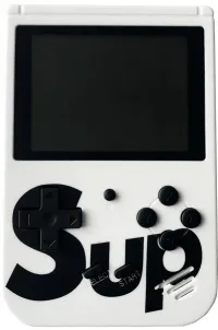 Портативная игровая приставка Retro FC SUP (400 в 1) + 400 встроенных игр (Белая)