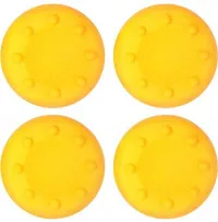 Накладки на стики для геймпада низкие Желтый (Yellow) (4 шт) (PS3/PS4/Xbox 360/Xbox One)