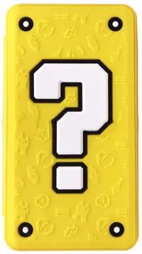 Кейс для хранения 24 игровых картриджей Super Mario Question Block (Switch)