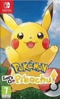 Pokemon: Let’s Go, Pikachu! (Switch)
