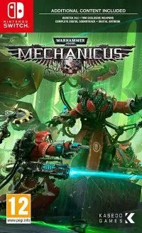 Warhammer 40.000: Mechanicus Русская Версия (Switch)