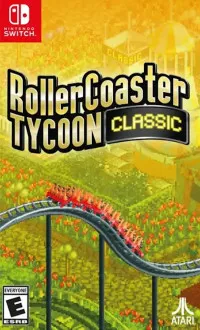 RollerCoaster Tycoon Classic (Switch)